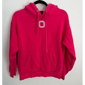 Overtime Men's Magenta hoodie size medium